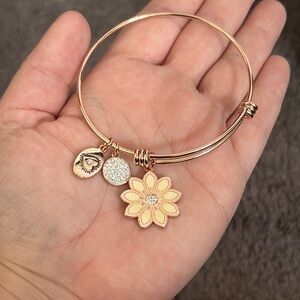 Footnotes • Rose Gold Color Fashion Bracelet